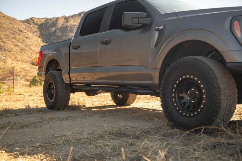 DV8 15-24 Ford F-150 Crew Cab - OE Plus Side Steps