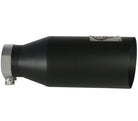 aFe MACH Force-Xp Universal Exhaust Tip 4 IN Inlet x 7 IN Outlet x 18 IN L