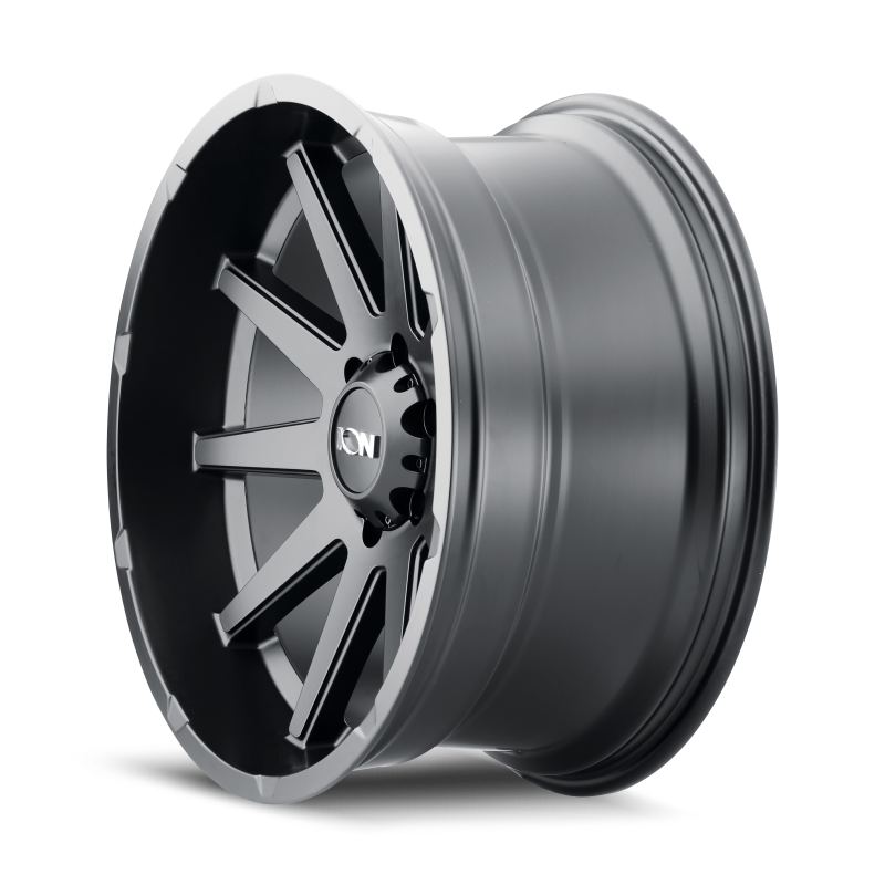 ION Type 143 17x9 / 5x127 BP / -12mm Offset / 71.5mm Hub Matte Black Wheel