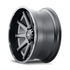 ION Type 143 18x9 / 6x139.7 BP / 18mm Offset / 106mm Hub Matte Black Wheel