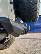 Rival 2018-2026 Jeep Wrangler JL  Rear Aluminum Stubby Bumper