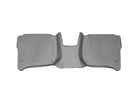 WeatherTech 11+ Porsche Cayenne Rear FloorLiner - Grey