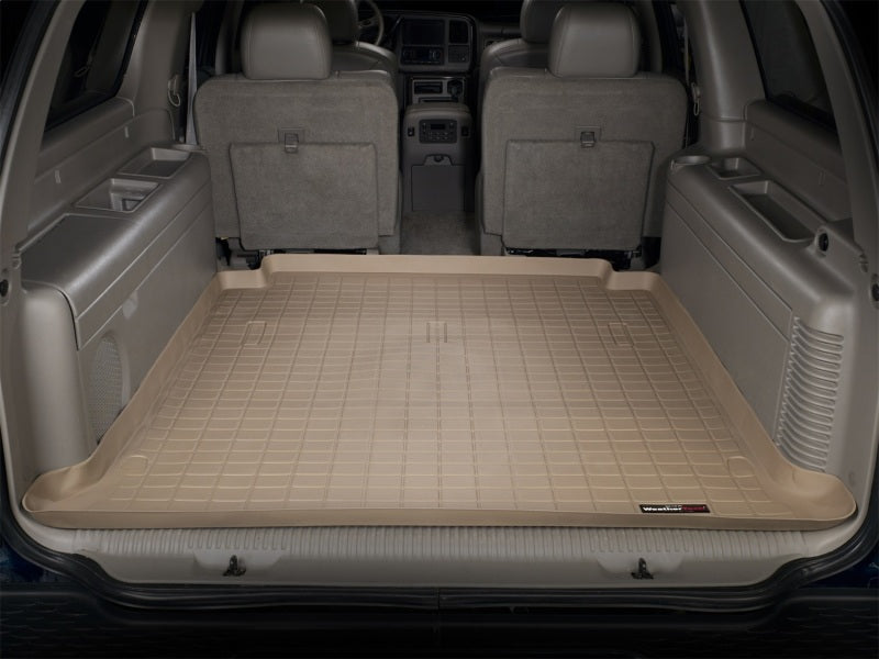 WeatherTech 00-06 Chevrolet Suburban Cargo Liners - Tan