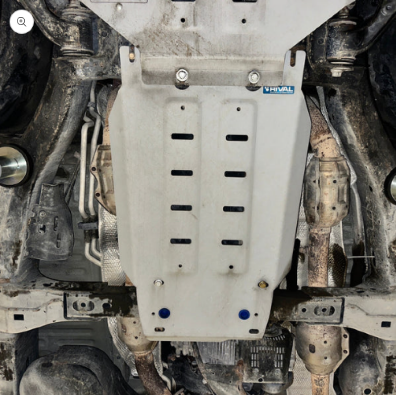 Rival 2007-2021 Toyota Land Cruiser Aluminum Transfer Case Skid Plate