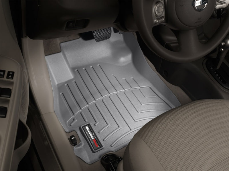 WeatherTech 2015+ Ford Edge Front FloorLiner - Grey