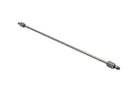 Fleece Performance 21in High Pressure Fuel Line (8mm x 3.5mm Line, M14x1.5 Nuts)