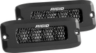 Rigid Industries SR-Q Series PRO Midnight Edition - Spot - Diffused - Pair