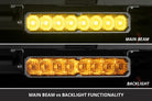 Diode Dynamics SS10 Sport Yellow Driving Standard ABL (one)