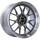 BBS LM-R 21x10 5x120 ET35 Diamond Black Center Diamond Cut Lip Wheel -82mm PFS/Clip Required