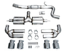 AWE Tuning 22-24 Audi 8Y S3 Touring Edition Exhaust - Chrome Silver Tips