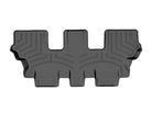 WeatherTech 2021+ Genesis GV80 Rear FloorLiner - Black