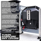Yukon Gear Hardcore Nodular Iron Cover for Rear GM 8.6in w/8mm Cover Bolts