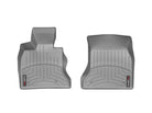 WeatherTech 10+ BMW 5-Series GT Front FloorLiner - Grey