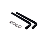 Fleece Performance 99-02 Dodge 2500/3500 Cummins 5.9L Heater Feed and Return Hose Kit