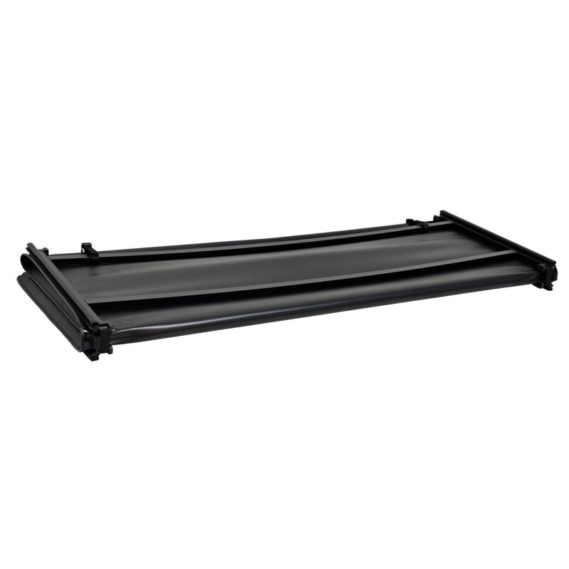 Westin 17-24 Nissan Titan 5.5ft. Bed Soft Tri-Fold Tonneau Cover - Black
