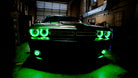 Oracle 15-21 Dodge Challenger WP LED Fog Halo Kit - Red