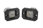Diode Dynamics Stage Series C1 LED Pod Pro - White Flood Flush ABL (Pair)