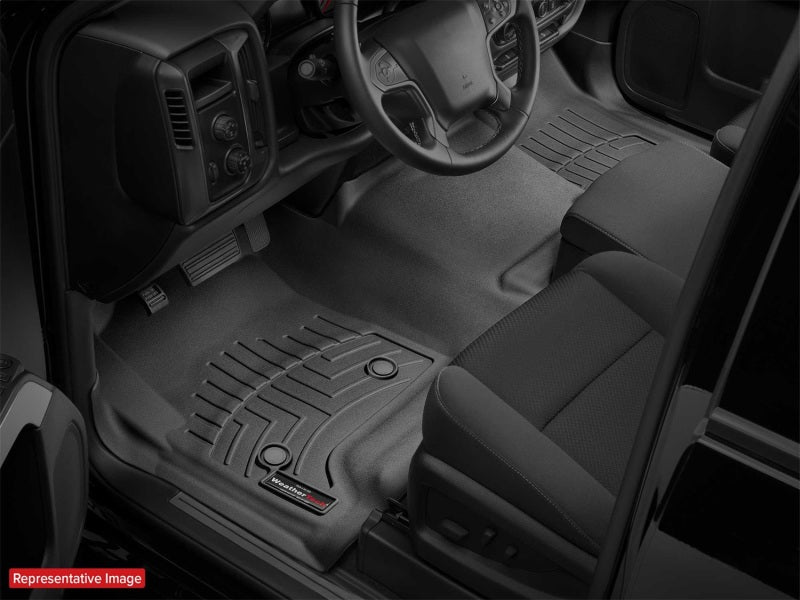 WeatherTech 15+ Cadillac Escalade/Chevy Suburban/GMC Yukon XL Rear FloorLiner - Black