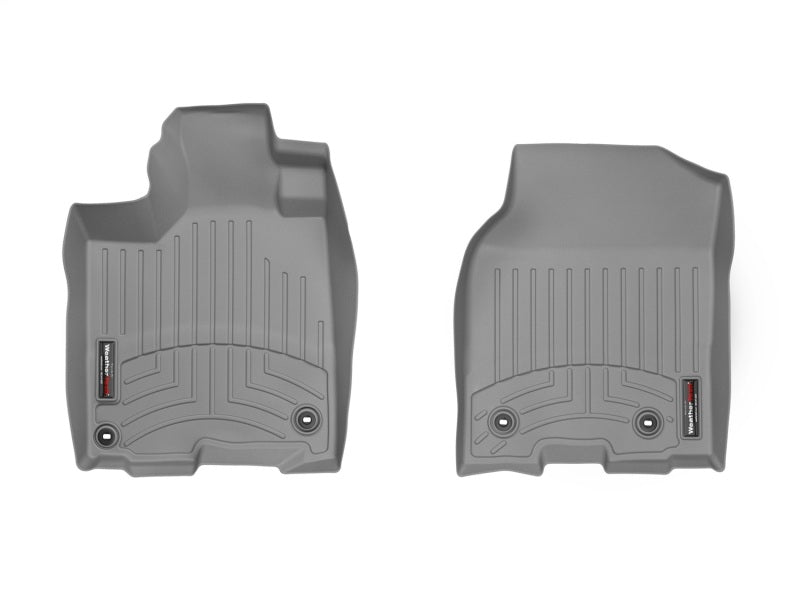 WeatherTech 13-18 Acura RDX Front FloorLiner - Grey