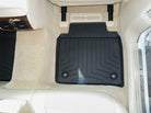 WeatherTech 13-17 Lexus LS Rear FloorLiner - Black