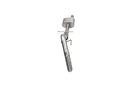 Corsa 2024-2025 Ford Ranger 3IN Cat-Back Exhaust After Axle Exhaust Dump for Off-Road Use