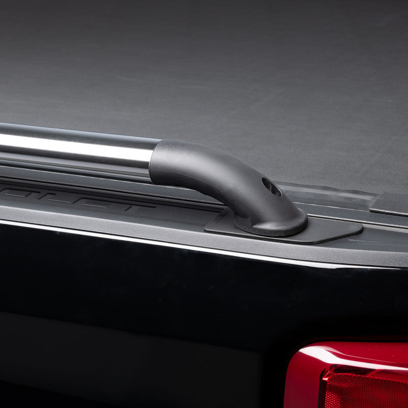 Putco 05-06 Toyota Tundra - 8ft Bed Nylon Oval Locker Side Rails
