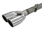 aFe Vulcan Series 3-2.5in 304SS Exh Cat-Back w/ Pol Tips 2019 GM Silverado/Sierra 1500 L4-2.7L (t)