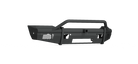 Road Armor 19-20 Ram 2500 Vaquero Front Bumper w/Pre-Runner Guard/2in Receiver/6 Sensor - Tex Blk
