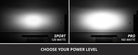 Diode Dynamics Tundra 2014 Stealth SS30 Sport White Combo ABL
