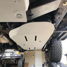 Rival 2010-2024 Toyota 4Runner 5th Gen Lexus GX 460 Aluminum Gas Tank Skid Plate