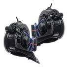 Oracle Lighting 06-08 Dodge Ram Pre-Assembled LED Halo Fog Lights -Blue