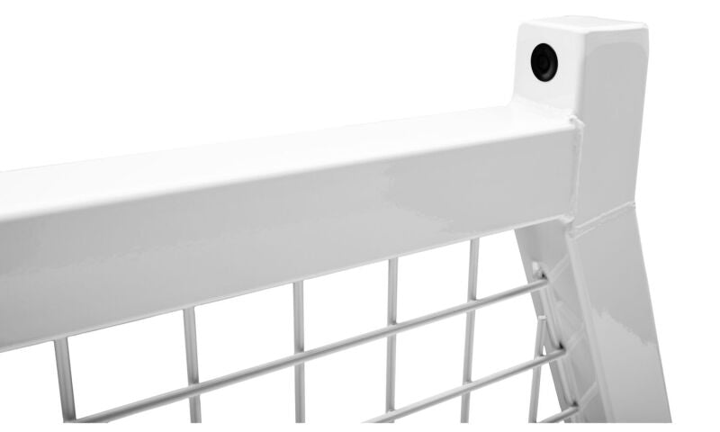 BackRack 04-12 Chevrolet Colorado / 98-21 Nissan Frontier Safety Rack Frame ONLY (Req. HW) - White