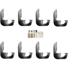 Westin 1992-1999 Chevrolet Suburban Running Board Mount Kit - Black