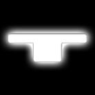 ORACLE Lighting Universal Illuminated LED Letter Badges - Matte Wht Surface Finish - T