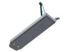 Artec Industries 18-25 Jeep Wrangler JL Sahara Jl Oil Skid Only w/ Oil Door- 2 & 4 Door 2.0L Alum