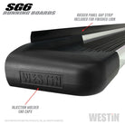 Westin SG6 Polished Aluminum Running Boards 74.25 in - Polished