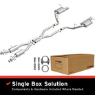 MagnaFlow BRE Exhaust Kit 11-22 Dodge Durango