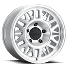 Raceline 451MC Ryno TR 18x9in / 5X150 BP / 0mm Offset / 110.5mm Bore - Machined CC