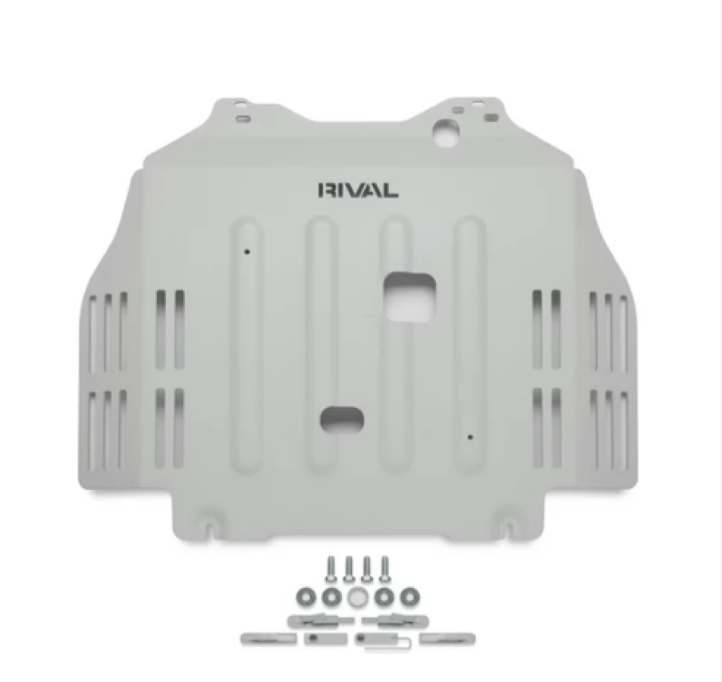 Rival 2024-Present Toyota Tacoma 4th Gen Gas Engine Aluminum Transmission Skid Plate
