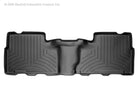 WeatherTech 97-02 Ford Expedition Rear FloorLiner - Black