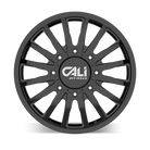 Cali Off-Road 9110D Summit Dually 20x8.25 / 8x200 BP / 115mm Offset / 142mm Hub Gloss Black Wheel