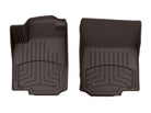 WeatherTech 16-19 Mercedes-Benz AMG GLE 63 SUV (Incl. S) Front FloorLiner HP - Cocoa