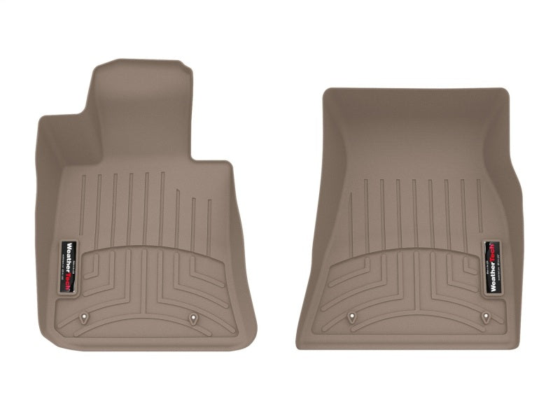 WeatherTech 2022+ BMW i4 eDRIVE40 / i4 M50 Front FloorLiner - Tan