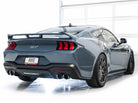 AWE 2024 Ford Mustang GT Fastback S650 RWD Track Edition Cat-Back Exhaust w/ Quad Chrome Silver Tips