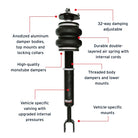 Air Lift Performance 03-06 Infiniti G35 Sedan / 03-08 Nissan 350Z Air Suspension Front Kit