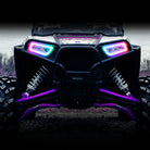 Oracle 1421 Polaris RZR 900/1000 Turbo Dynamic RGB+A Seq Turn Signal Headlight Halo Kit