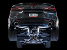 AWE Tuning 16-19 Chevrolet Camaro SS Axle-Back Exhaust - Track Edition (Chrome Silver Tips)