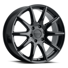 Raceline 159B Spike 22x9.5in / 6x135 BP / 35mm Offset / 87.1mm Bore - Gloss Black Wheel