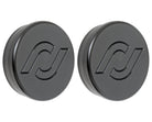 RockJock JL/JT Frame Tube Plugs Frame Front CNC Machined Black Delrin