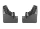 WeatherTech 21-24 Cadillac Escalade (Incl. ESV) w/Stationary Assist Steps No Drill MudFlaps - Black